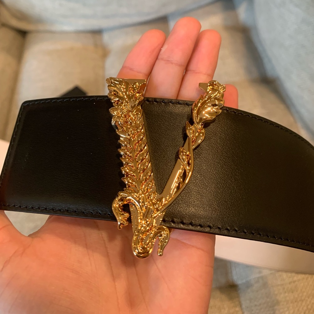 Versace Virtus 50 Belt Brand new. Height 50mm - Picture 11 of 12